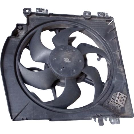 [PRODUIT D'OCCASION] Moteur Ventilateur Radiateur RENAULT Clio III Estate 2008- ♻️ Ref Oe. 7701063963 - Garantie à vie (1/3)