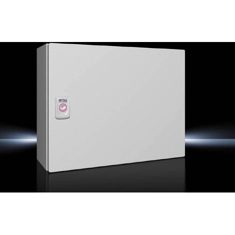 Rittal KX 1576.000 Caja mural gris claro IP66