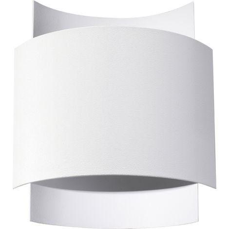 Lampada da parete belucio 1 G9 bianco lumilo 08.531.57 (1/5)