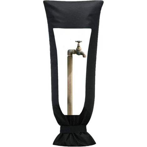 Sollbry Givre pour Robinet D'extérieur, Housse Protection pour Robinet Extérieur, Couvercle Antigel pour Robinet, Housses Robinet pour Hiver Jardin Anti-Gel Neige Pluie Givre Froid