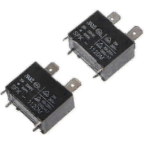 modules relais DIP-4 SFK-112DM 20 A 250 V CA SZRH A-GB (1/5)