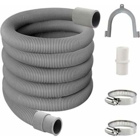 Tuyau d'évacuation, rallonge pour machine à laver, tuyau d'évacuation universel pour machine à laver, tuyau d'évacuation d'e (1/5)