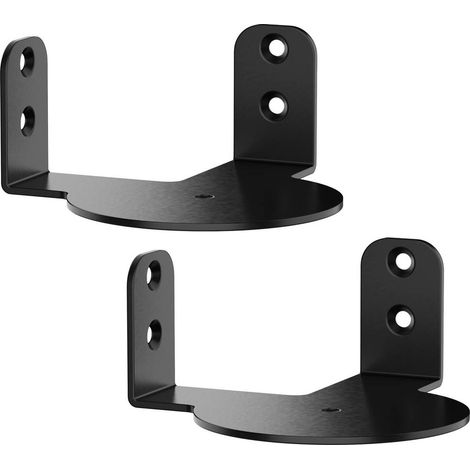 My Wall HS46L Supporto a muro per altoparlante Nero 2 pz. (1/5)