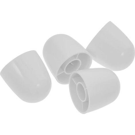 4pièces Cache-boulons Wc Décoratifs Lot (1/5)