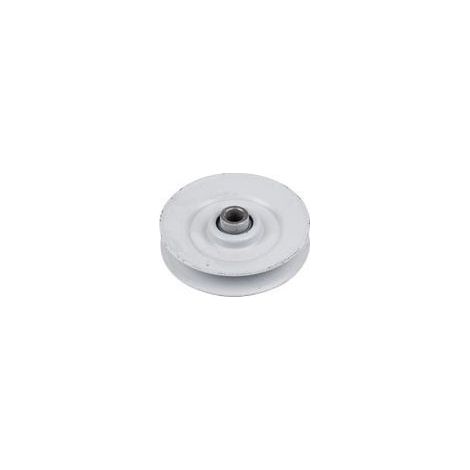 Polea guía correa rodamiento garganta V segadora 280-271 compatible CASE