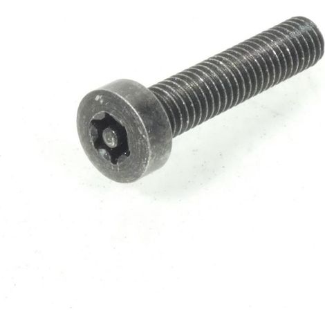 Vis RESISTORX inviolable M6x1.00 28mm pour scooter Peugeot 50 (1/4)