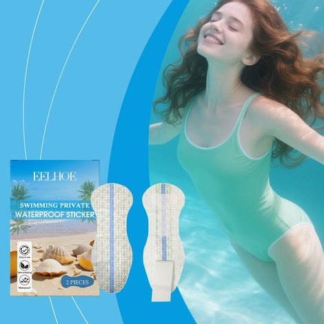 Schwimmpolster, dünn, atmungsaktiv, hautfreundlich, zart, sanft, komfortabel und praktisch – 2 Stück -- DTEKGAZ (1/5)
