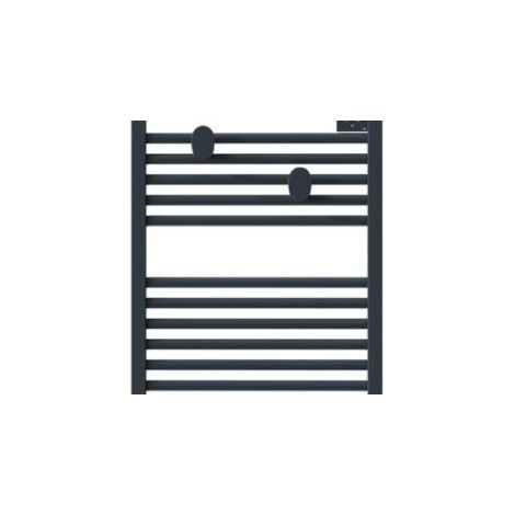 Sèche-serviettes électrique 500W RIVA 5 Gris Ardoise - THERMOR 471623 (1/4)