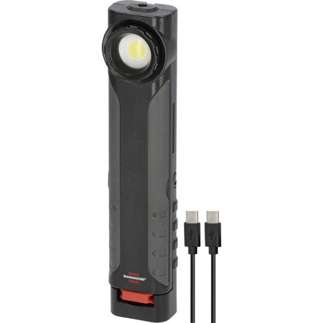 Brennenstuhl HL 600 AD lampe portable noire 600 lumens (1/5)