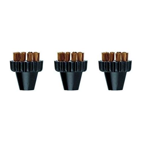 Polti 3x spazzolini ottone Vaporetto PRO Unico MCV Lecoaspira FAV MondialVap (1/2)