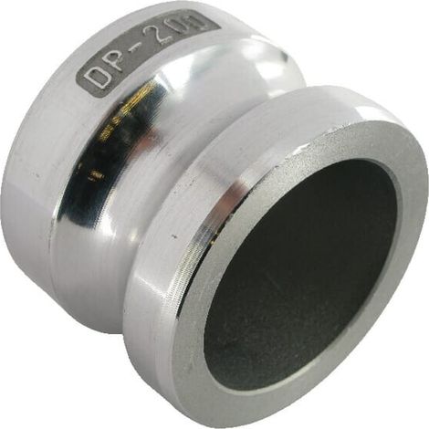 Tap贸n Camlock Tipo DP 2" aluminio UNIVERSAL HCN100HAL051