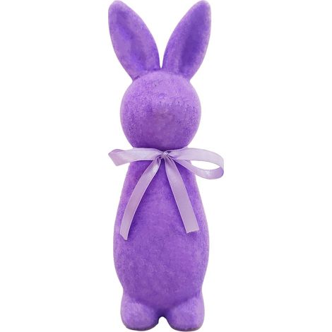 Lapin De Pâques - Figurine En Mousse Haute Densité - Décoration Intérieure Pour Maison Bureau Foyer - 23 cm - 1 Pièce (1/5)