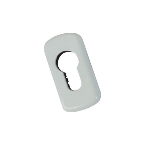 Rosace cylindre confort - Finition : Blanc RAL9016 - MASTER ITALY