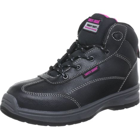 Safety Jogger Force2 Force 2, Unisex-Erwachsene Sicherheitsschuhe, Schwarz (BLK), EU 40 (1/5)