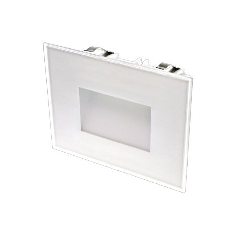 ON MOON STEP - Segnapasso da esterno luce con luce diretta per incasso scatola 503 - 23.8810.32