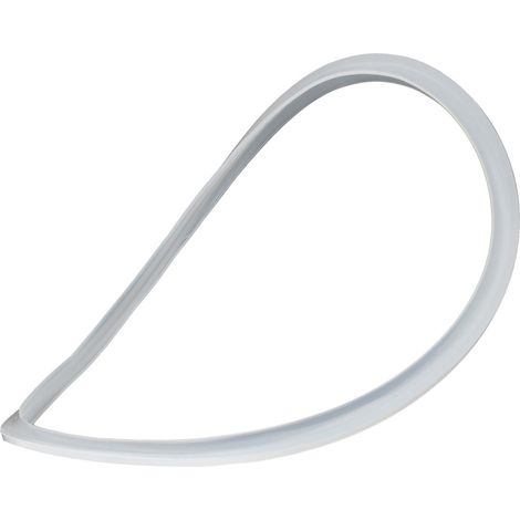 O-ring in silicone per pentole a pressione, accessorio di ricambio per la guarnizione di bloccaggio in lega di alluminio. Adatto a pentole a pressione con diametro interno di 26 cm. (1/5)