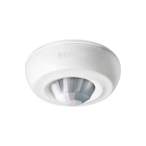 Detector de movimiento esylux blanco 101 mm diámetro 53 mm altura