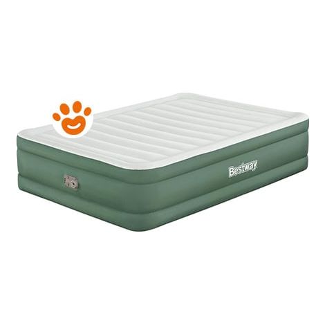 Bestway Airbed Materasso Matrimoniale Toughlite (152x203x46cm) Art. 69646 - Matrimoniale (152x203x46cm) -
