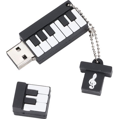 1 USB-2.0-Flash-Laufwerk, USB-2.0-Schnittstelle, Plug-and-Play, tragbarer Speicher, kompatibel mit Windows, macOS und Linux (1/5)