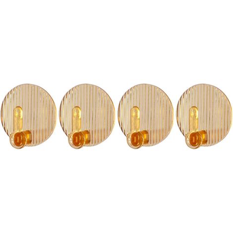 PET Adhesive Wall Hooks, Self-Adhesive Coat Hook, 4 (1/5)