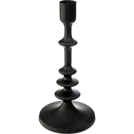 Chandelier en Métal "Living" 26cm Noir (1/2)