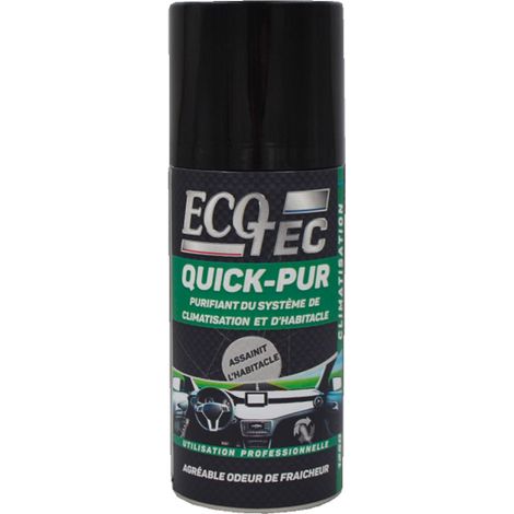 ECOTEC Quick-Pur Purifiant Climatisation et Habitacle 125ml