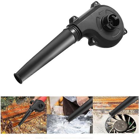 Souffleur et aspirateur 2 en 1 compatible avec le jardinage, mini souffleur portable, souffleur de feuilles sans fil avec technologie automobile - AquaForge (1/5)