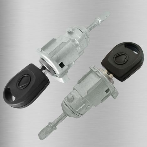 Suitable for Volkswagen Polo and Bora left and right door lock cylinders. POLO door lock cylinder accessories OE604837167/168 (1/4)