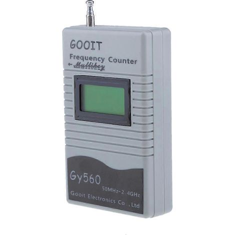 Compteur de fréquencemètre interphone portable, testeur de fréquence de signal radio DCS ( ) (1/5)
