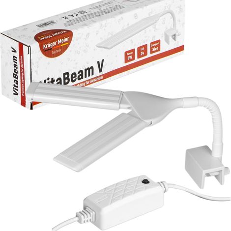 LED-Lampe für Aquarien 10-40L Kruger Meier Vitabeam V Lighting 8W