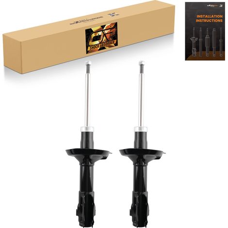 2x Front Shock Absorber Damper Assembly for VW Jetta Lupo 1984-2005 191413031H (1/5)