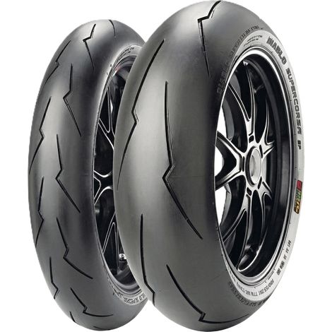 Neumático Pirelli Diablo Supercorsa V2 SP 190/55ZR17 190/55-17 04-27/2024