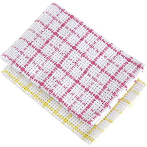 Coronet Spültuch 35 x 35 cm 2 Stück Reinigungstuch Putztücher Spüllumpen Tuch