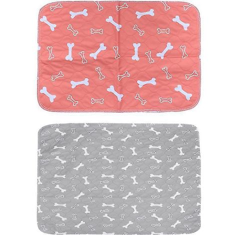 Lot de 2 tapis absorbants pour animaux