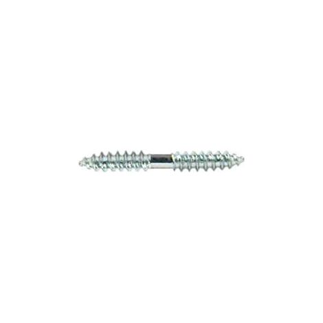 Lot de 50 chevilles de porte en acier BZP