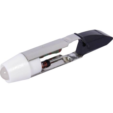 CML 1505125L3 Voyant de signalisation LED blanc chaud T5.5 12 V/DC, 12 V/AC 1260 mcd V072731 (1/2)