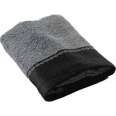 Serviette de Toilette "Majesty" 50x90cm Anthracite (1/5)