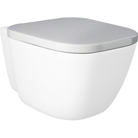 Sedile originale Rak serie One modello avvolgente bianco lucido (1/4)