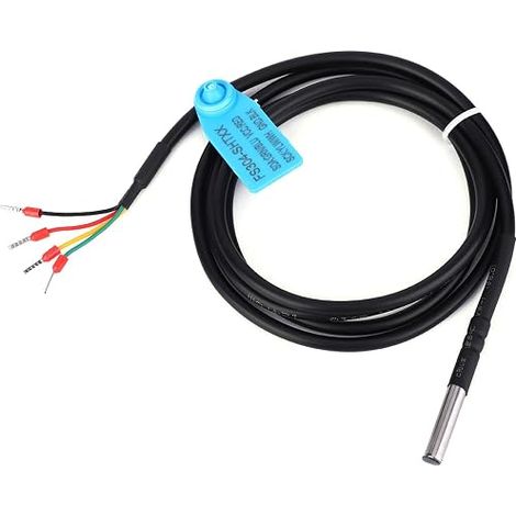 Sonde Temperature, Sonde De Temperature, Petite taille avec un niveau de protection élevé Sonde Temperature Piscine pour la mesure de la température et de l'humidité (1/5)