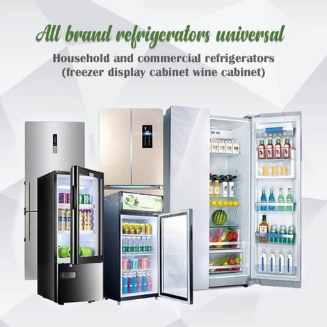 Outil de Nettoyage Réutilisable pour Trou d'Évacuation de Réfrigérateur - Kit de Débouchage pour Réfrigérateurs Domestiques (1/5)