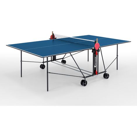 Sponeta Indoor-Tischtennisplatte "S 1-43 i" (S1 Line), blau (1/5)