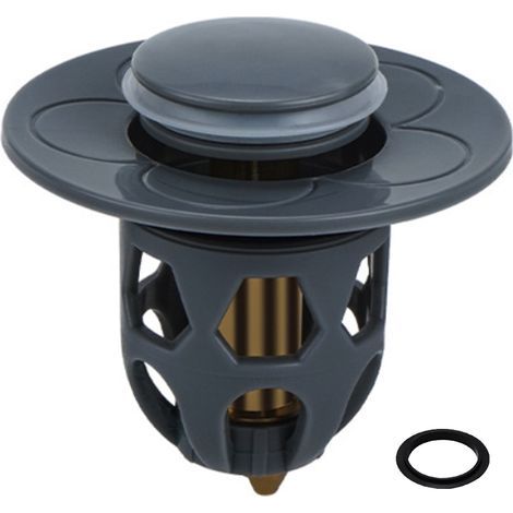 Plug en acier inoxydable en acier inoxydable pour un bain de lavage de comptoir (1/5)