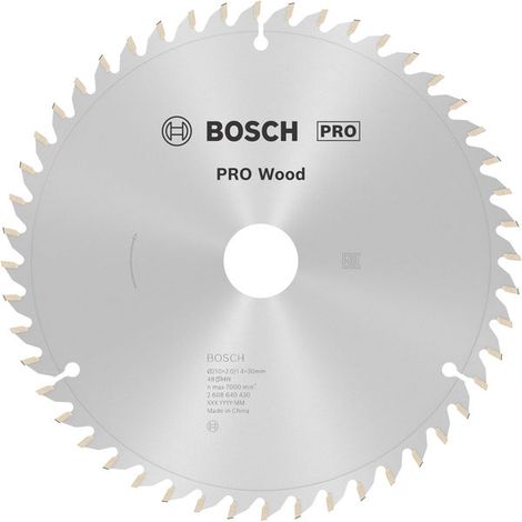 Bosch PRO Wood Circular Saw Blade 210 x 2 x 30 mm 2608640430 (1/5)