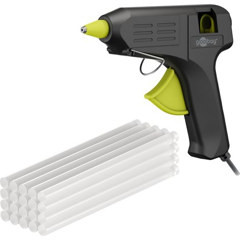 Pistolet à colle goobay superior 40W support pliable (1/3)