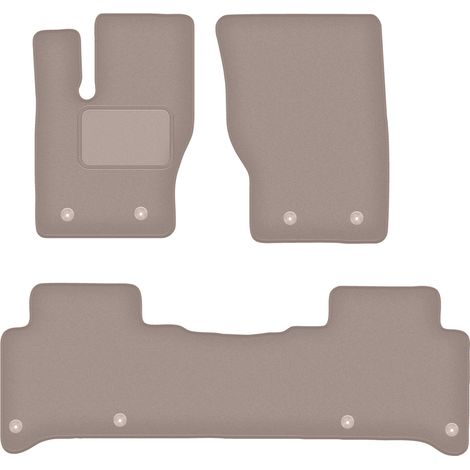 Tappetini in velluto beige per: Range Rover Sport II SUV (2013-)