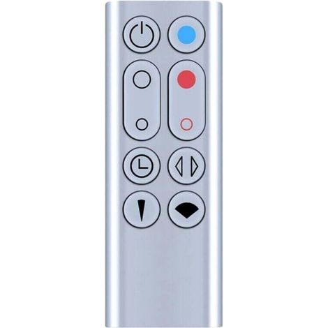 Télécommande de remplacement 967197-13 pour ventilateur purificateur Pure Hot+Cool HP00 HP01 (argent)