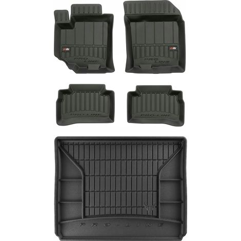 SET Alfombrillas de goma 3D Suzuki Vitara 2 desde 2014- (1/5)