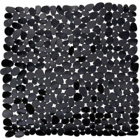 54x54cm non-slip pebble bath mat,  stone bath mat (1/4)