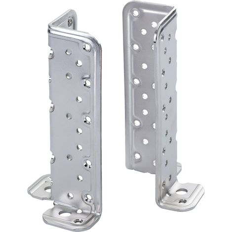 Supporto per pilastri art.803in mm 47 x 32 x h 171 - ALDEGHI LUIGI SPA - 4 pz