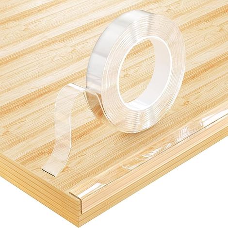 Coin de Table Protection Transparent 3m Protection de Bord et Meubles Protection Meuble pour Bords d'armoires Tables Tiroirs Bande de Pare-Chocs (1/5)